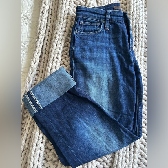 Joe’s- Cuff Crop Capri Jeans with Flawless Fit- Size 24 - Picture 6 of 12
